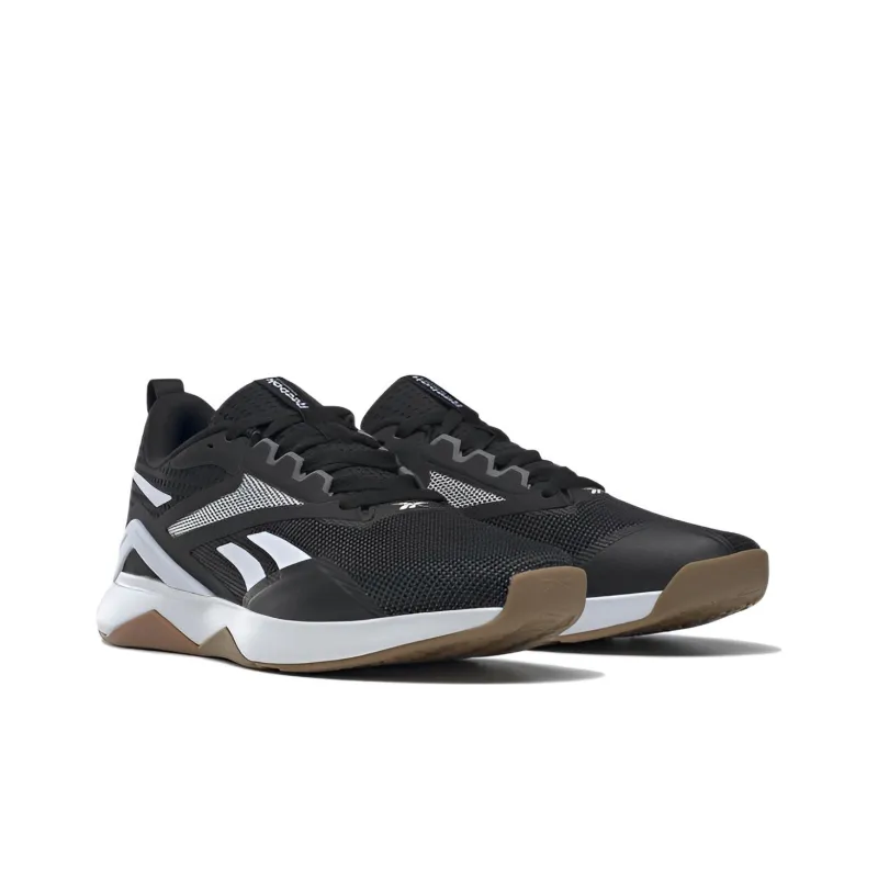 Reebok Nanoflex Tr 2.0 'Black Pure Grey White '-2