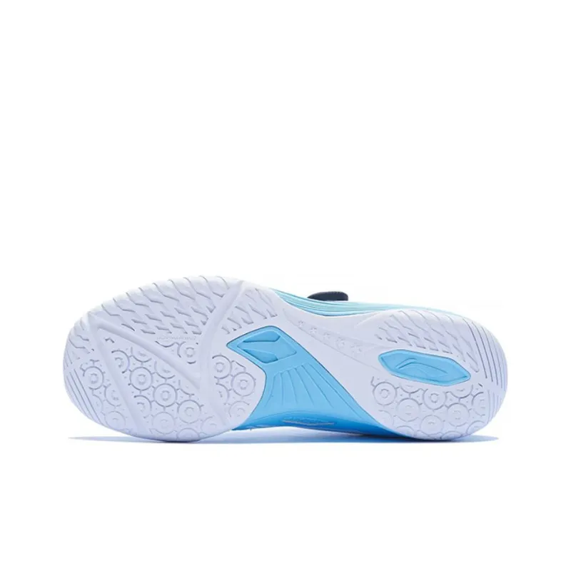 LINING Mage Pro Table Tennis Shoes 'Blue White'-4