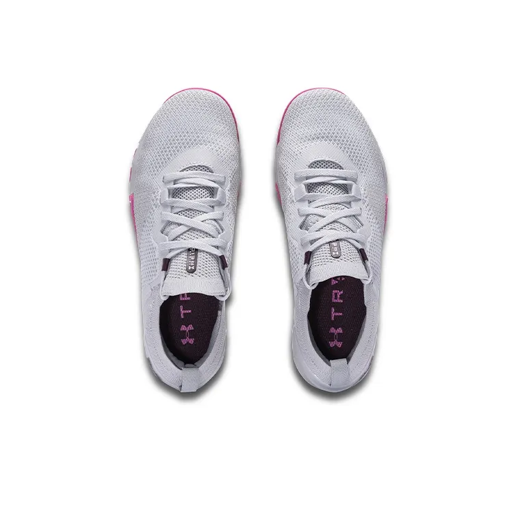 Under Armour TriBase Reign 3 Running Shoes Grey Women's-3