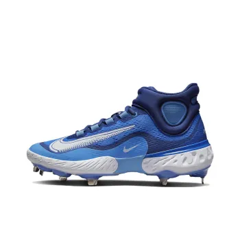 Nike Alpha Huarache Elite 4 Mid 'Hyper Royal White'