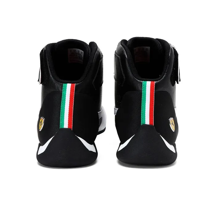 PUMA R Cat Mid Scuderia Ferrari Black-2