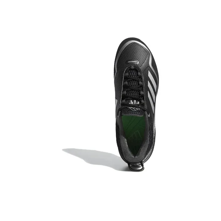 Adidas Icon 7 Dripped Out Cleats Anti-Slip Wear-Resistant Low-Top Training Shoes Men's Black Gray-4