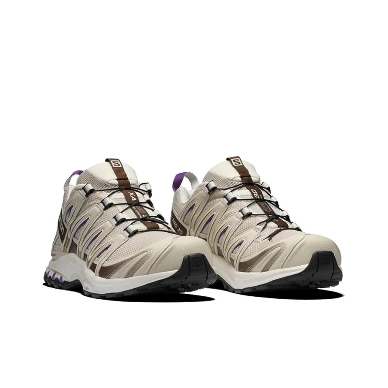 SALOMON Xa Pro 3D 'Beige Purple'-1