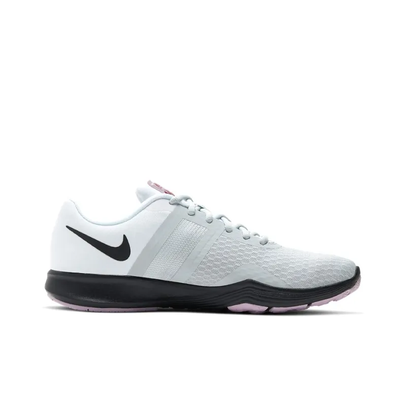 Nike Air Trainer 2 Training Shoes Women's Low-Top White/Black/Gray-1