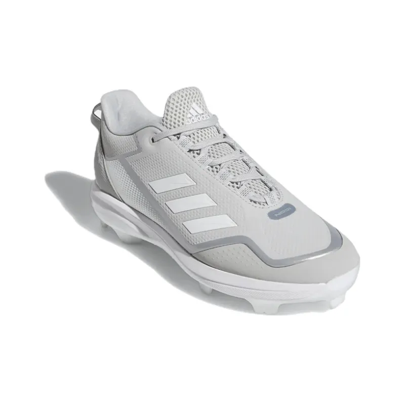 Adidas Icon 7 Tpu Cleats 'Grey Silver White'-2