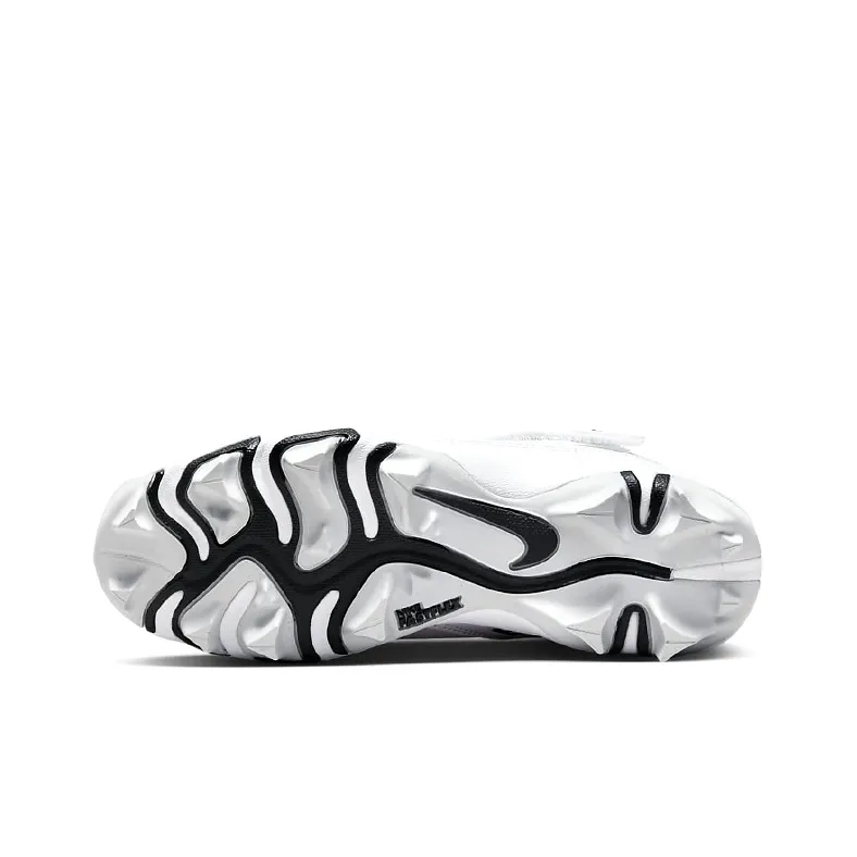 Nike Force Trout 8 Keystone 'White Black' Gs-5