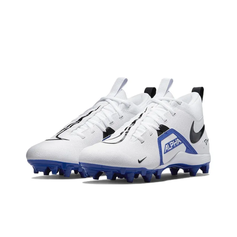 Nike Alpha Menace Varsity 3 White Game Royal-2