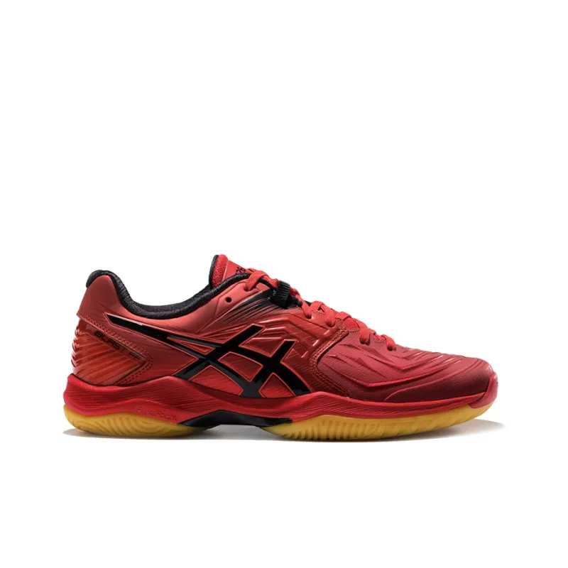 Asics Blast FF Abrasion Resistant Low Top Training Shoes Men's Red Black-1