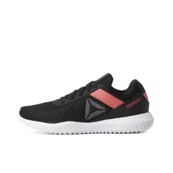 Reebok Flexagon Cushioning Anti-Slip And Wear-Resistant Low-Top Training Shoes Women's Black Gray