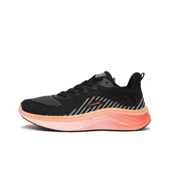 ANTA Training Shoes Women's Low Top Black/Pink