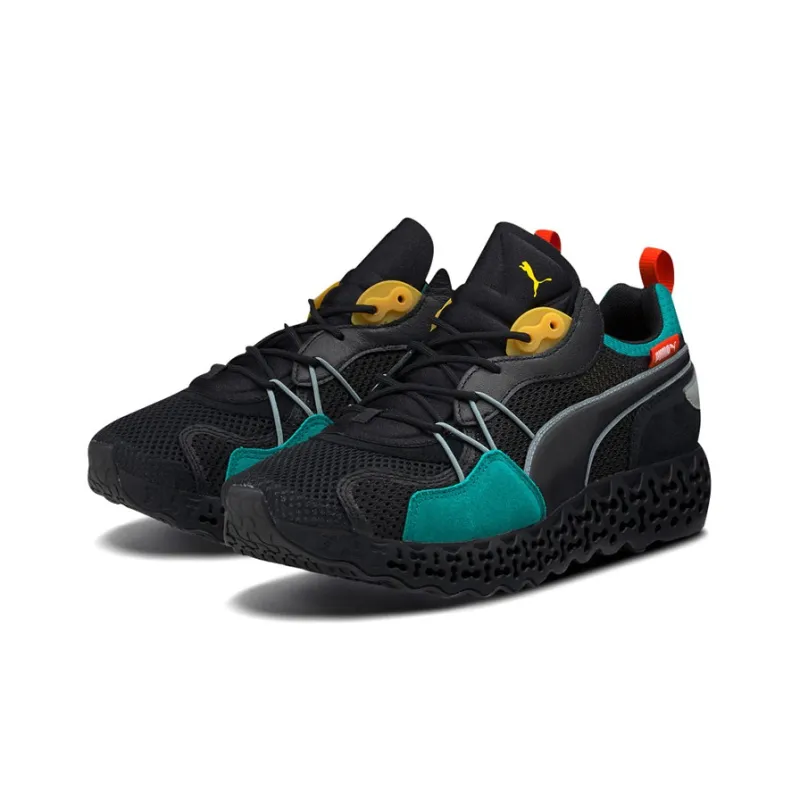 PUMA Calibrate Restored Tron 'Black Parasailing'-2