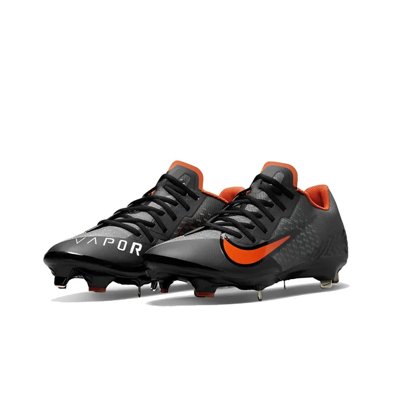 Nike React Vapor Ultrafly Elite 4 'Black Team Orange'-2
