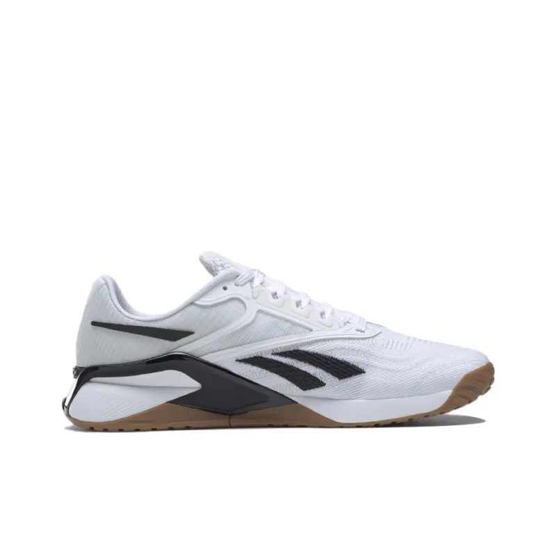 Reebok Nano X2 'White Black Gum'-1