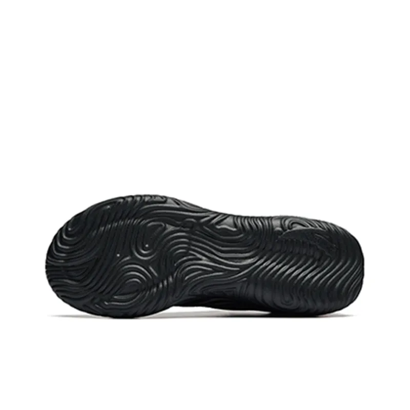 ANTA Variety Training Collection Training Shoes Men Low Top Black/Smoke Coal Gray-5