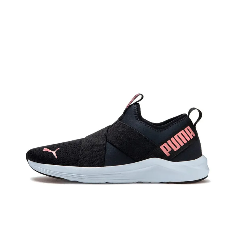 PUMA Prowl Training Shoes Women's Low-Top Black/Pink-0