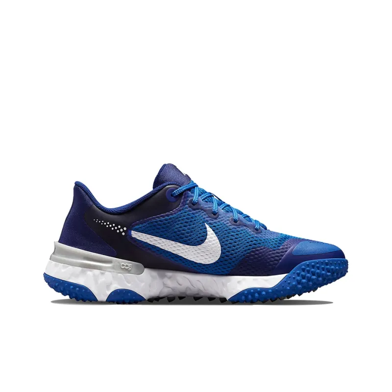 Nike Alpha Huarache Elite 3 Turf 'Game Royal'-1