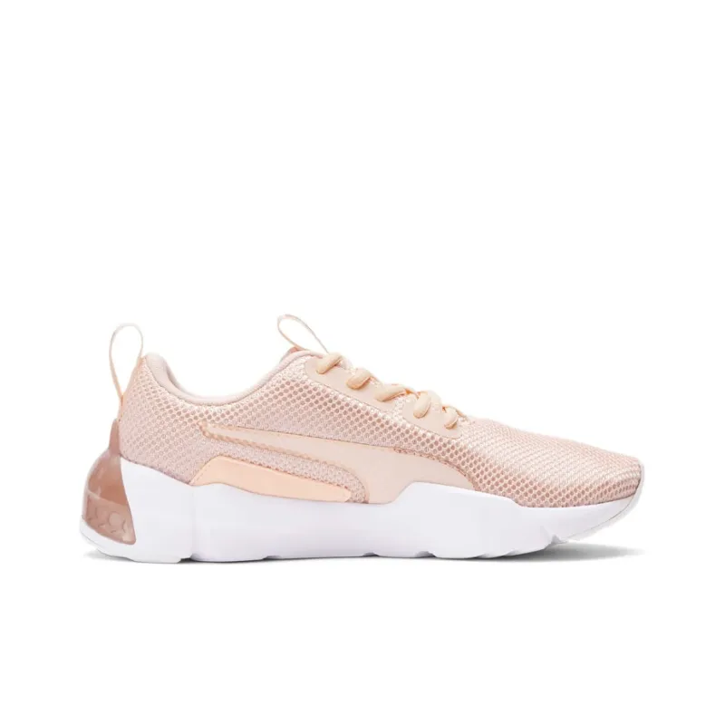 PUMA Cell Vorto Vorto Gleam Anti-Slip Wear-Resistant Low-Top Training Shoes Women's Light Orange Color-1