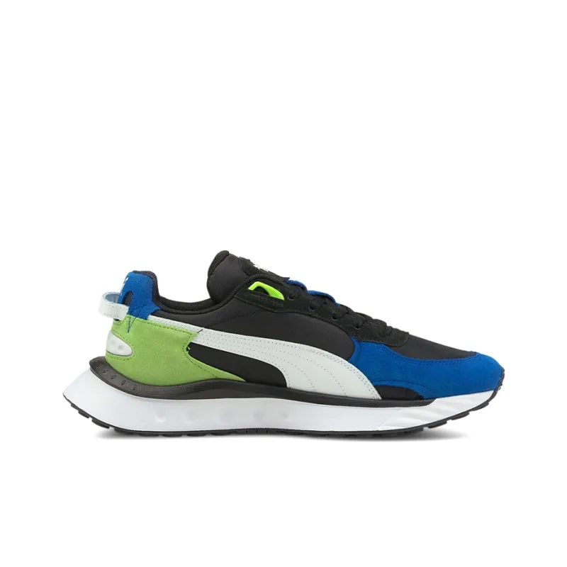 PUMA Wild Rider 'Rollin' Future Blue Green'-1