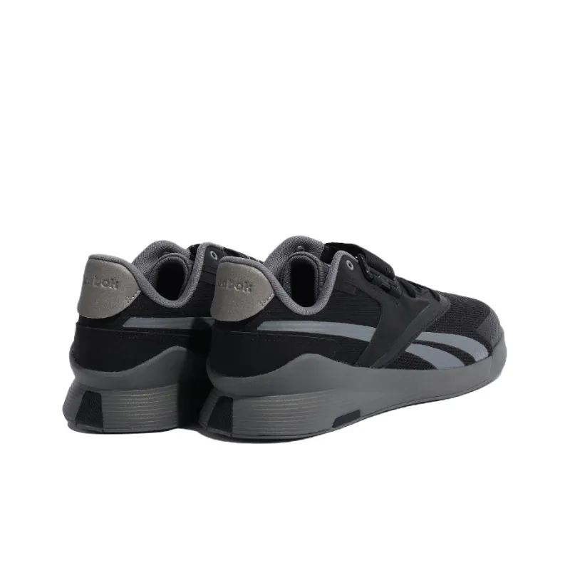 Reebok Lifter Pr Ii 'Black Pure Gray'-3