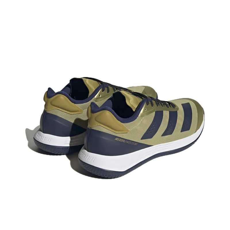 Adidas Adizero Fastcourt 'Gold Navy White'-3