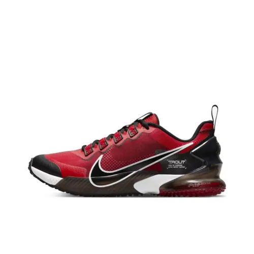 Nike Force Zoom Trout LTD Turf Training Shoes Men Low-Top Red/Black