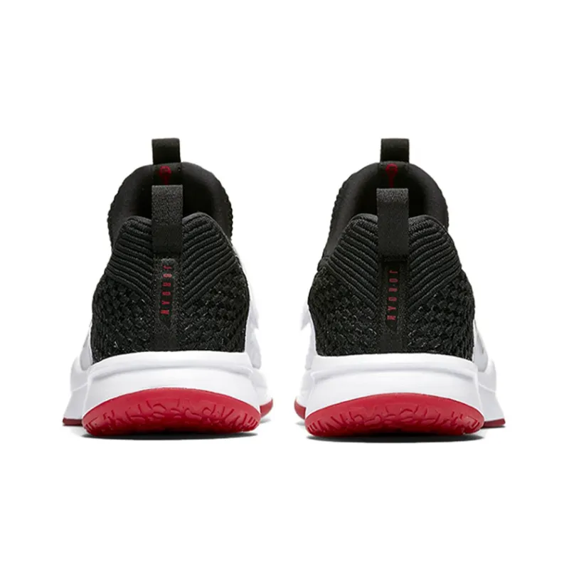 Jordan Trainer 2 Flyknit White Black Red-4
