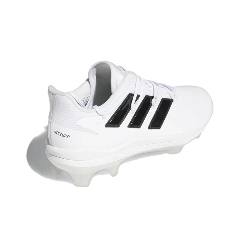 Adidas Adizero Afterburner 8 Pro Tpu Cleats 'White Black'-3