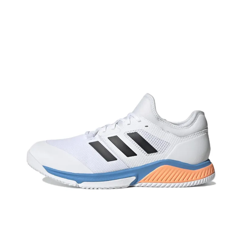 Adidas Court Team Bounce 'White Blue Orange'-0