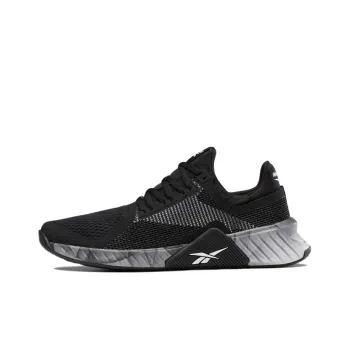 Reebok Flashfilm Training Shoes Men Low-Top Black/Gray