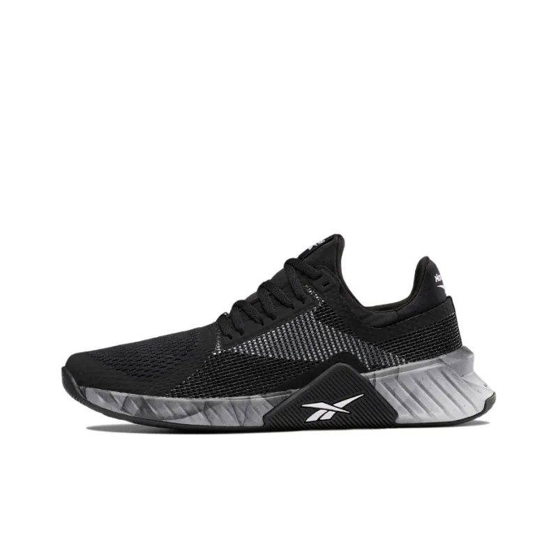 Reebok Flashfilm Training Shoes Men Low-Top Black/Gray-0