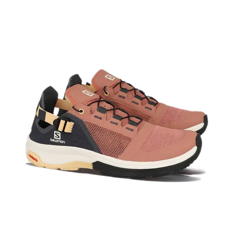 SALOMON Training Shoes Unisex Low Top Orange-2