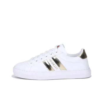 Moncler Stylish Skateboarding Shoes Women's White
