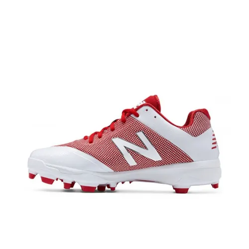 New Balance 4040 V4 Training Shoes Men Low-Top White/Red