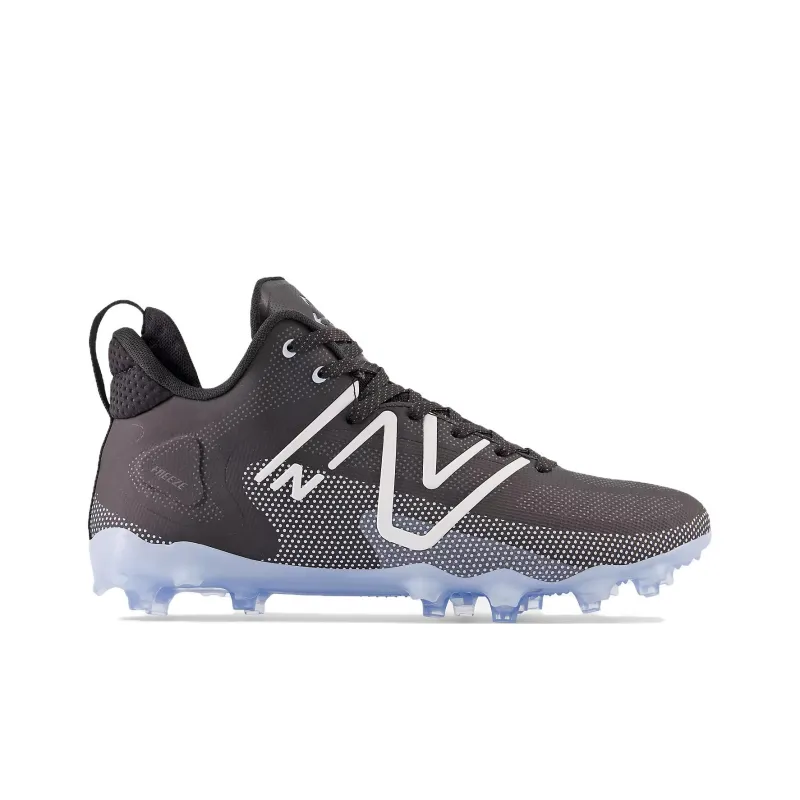 New Balance FreezeLX V4 Anti-Slip Wear-Resistant Low-Top Long Curling Stick Unisex Black-1