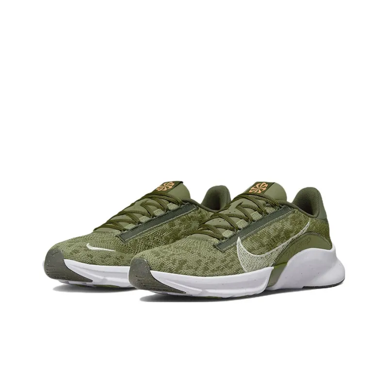 Nike SuperRep Go 3 Next Nature Flyknit 'Rough Green Alligator'-2
