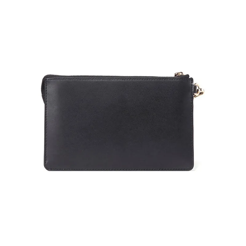 MICHAEL KORS Cow Leather Clutch Women's Black-2