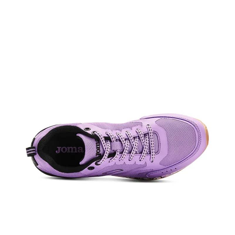 Joma Training Shoes Women's Low Top Taro Purple-2