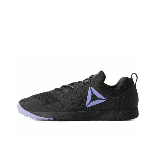 Reebok Crossfit Nano 6 Training Shoes Men Low-Top Black/Purple