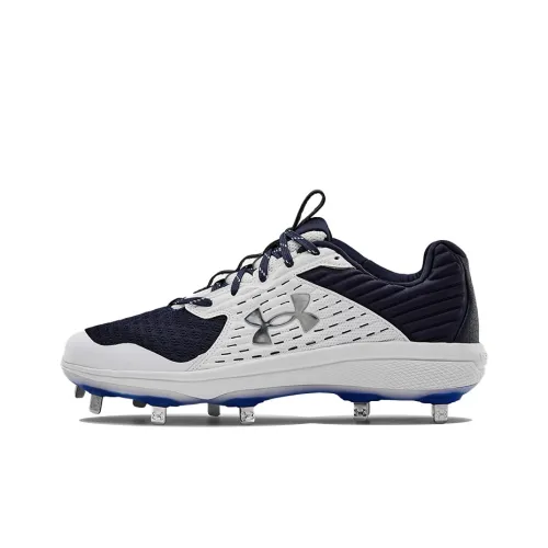 Under Armour Yard Training Shoes Men Low-Top Blue/White