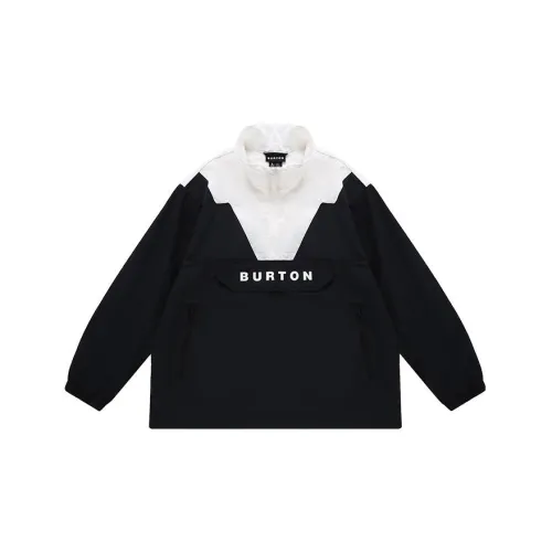 BURTON Jacket Unisex Black/White