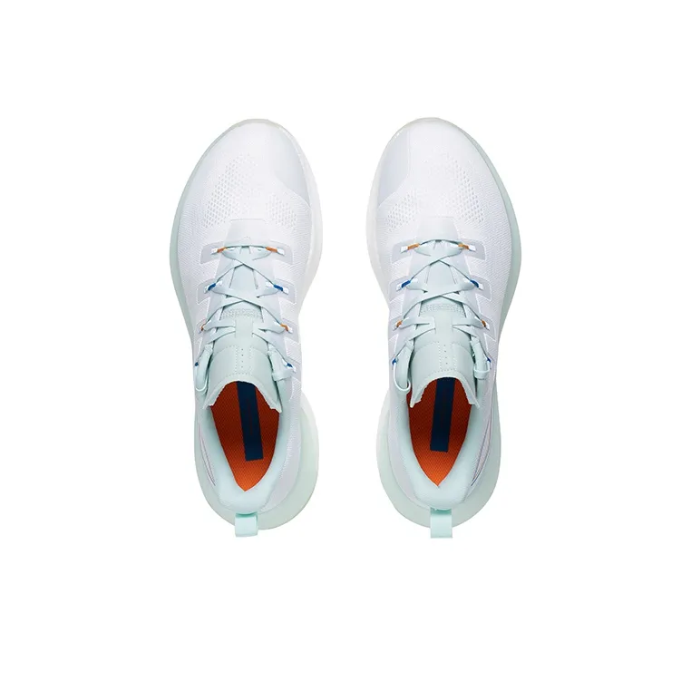 LiNing Wujie 4 Wear resistant And Lightweight Low Top Training Shoes Men's Standard White-2