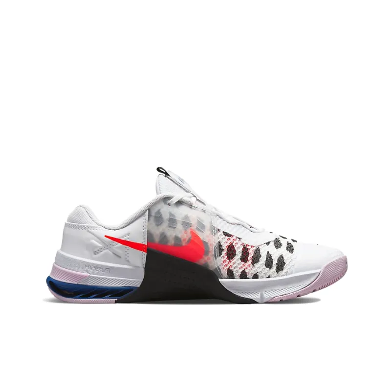 Nike Metcon 7 White Black Print Women's-1