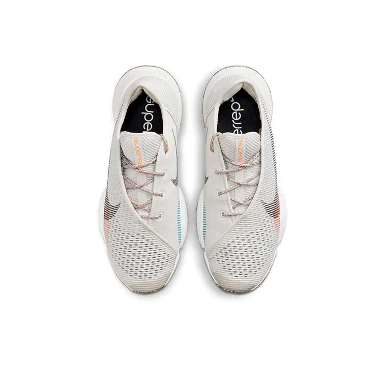 Nike Air Zoom SuperRep 2 'White Red Grey'-2