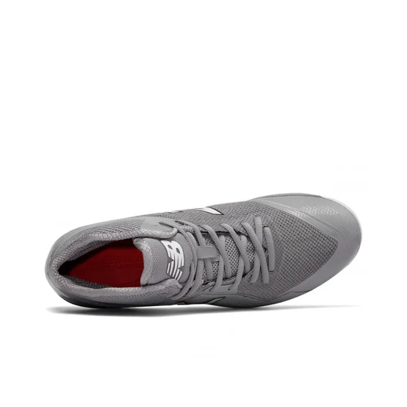 New Balance 4040 V4 Training Shoes Men Mid-Top Gray/White-2