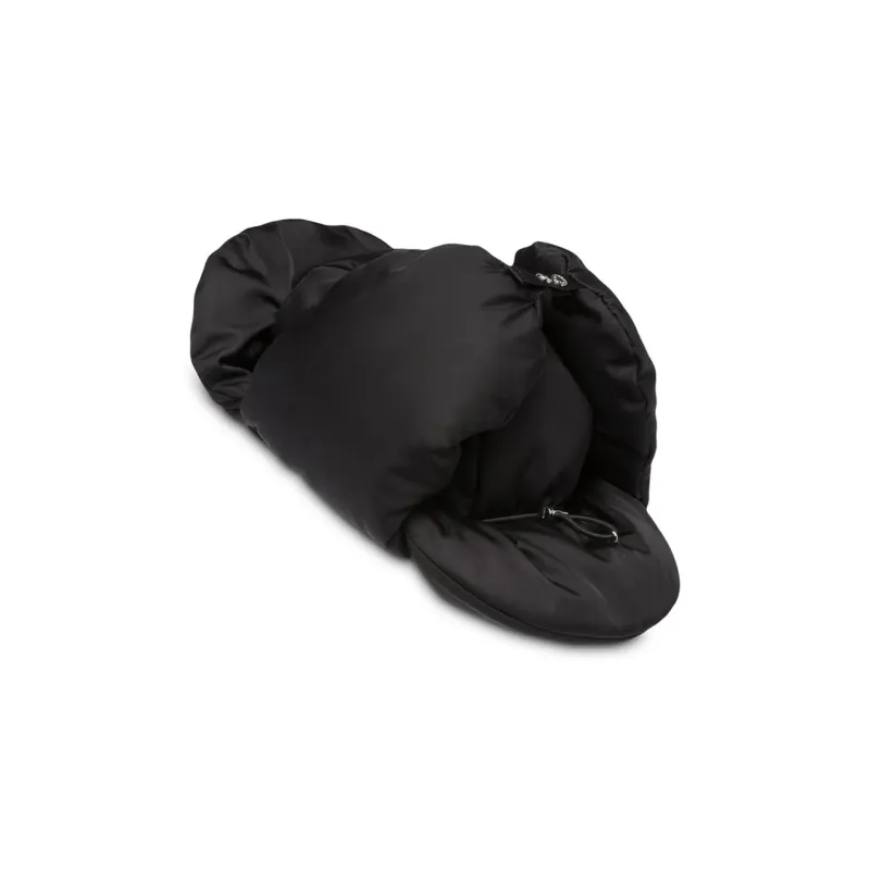PRADA Trapper Hats Men Black-1