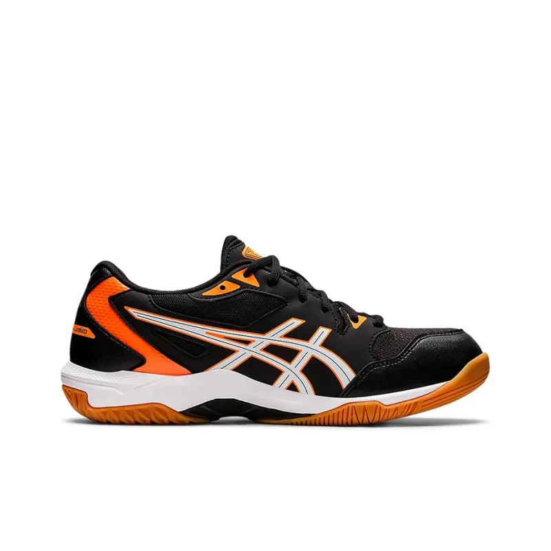 Asics Gel Rocket 10 2E Wide 'Black Shocking Orange'-1