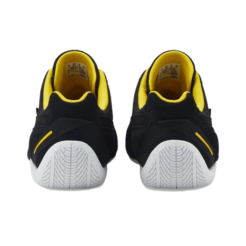 PUMA Porsche Legacy Speedcat Training Shoes Men Low-Top Black/White/Yellow-3