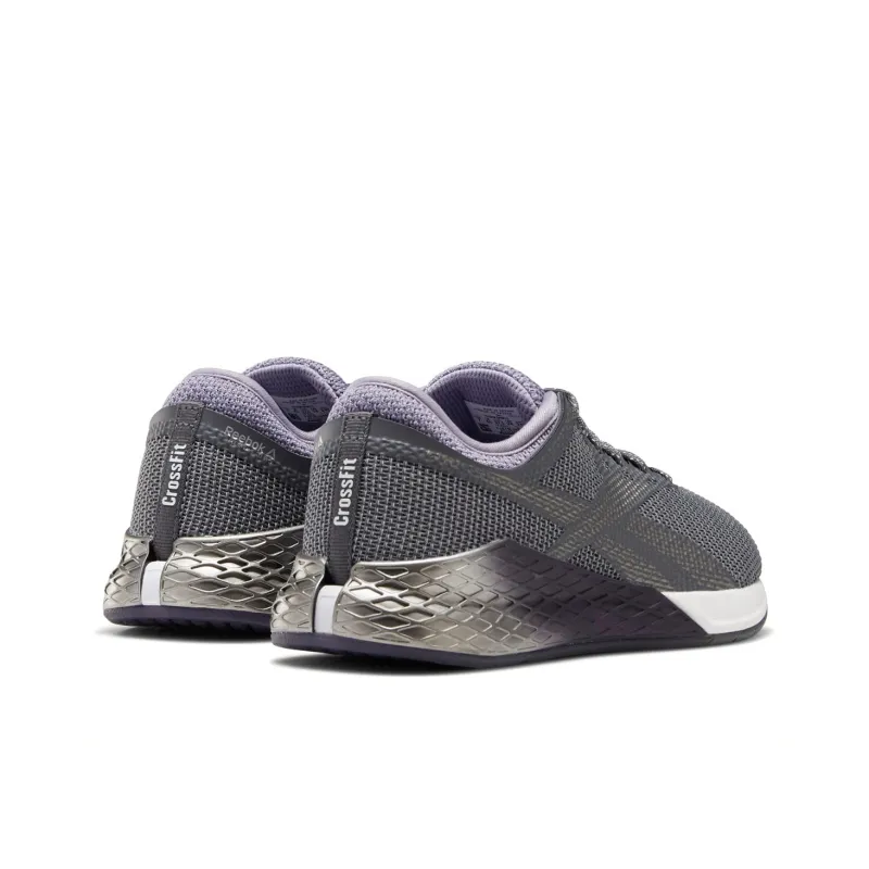 Reebok Women's Nano 9 'Cold Grey Violet Haze' Women's-3