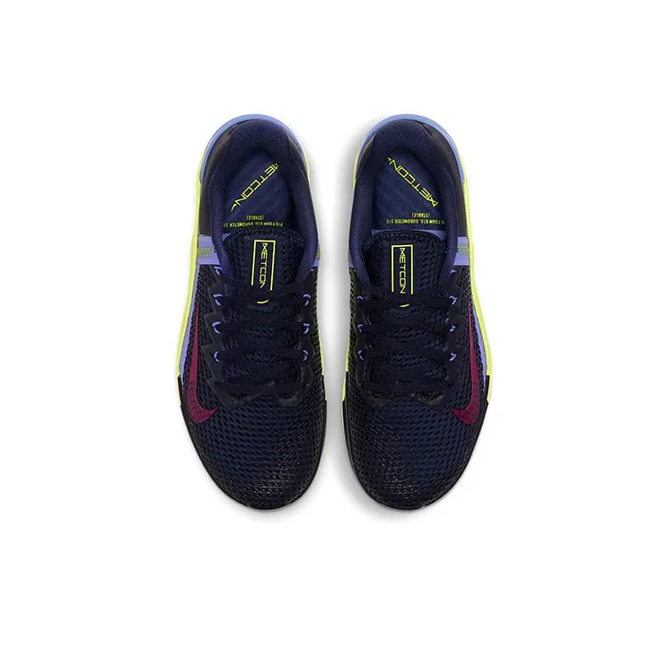 Nike Metcon 6 'Blackened Blue Cyber' Women's-3