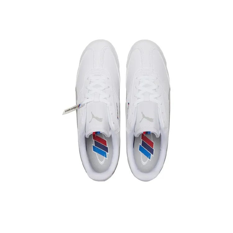PUMA Bmw Motorsport X Roma 'White'-3